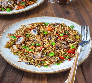 Mushroom Fried Rice