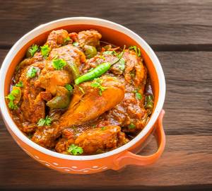 Kadai Chicken