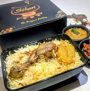 Chicken Dum Biryani