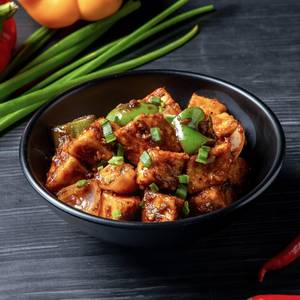 Soy Glazed Chilli Paneer