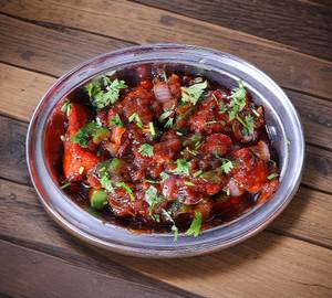 Chilly chicken [1 plate]