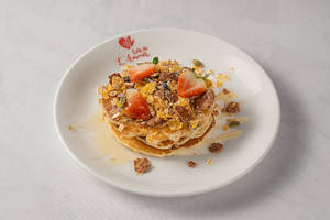 Healthy Museli Pancakes
