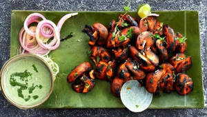 Tandoori Mushroom
