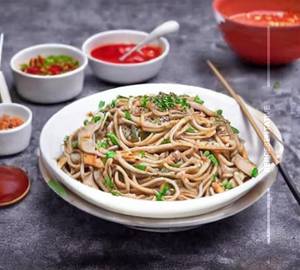 Mushroom Noodles