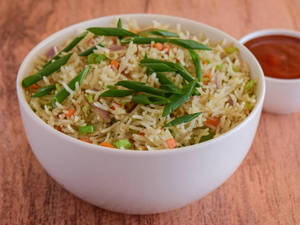 Veg Schezwan Fried Rice