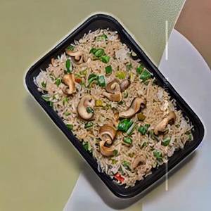 Mushroom Fried Rice