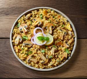 Mushroom Biryani