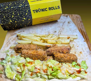 Crispy Paneer Roll