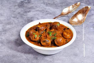 Mushroom Chettinad