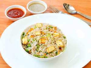 Paneer Fried Rice