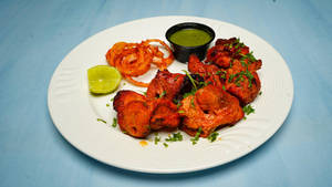 Tandoori Murg Tikka (Boneless)
