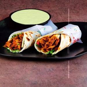 Full Meat Chicken Shawarma Roll 