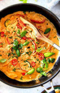 Chicken Red Thai Curry