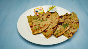 Tandoori Paneer Paratha