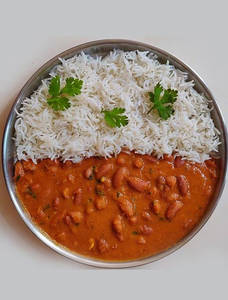 Rajma Kashmiri with Rice  [Half]
