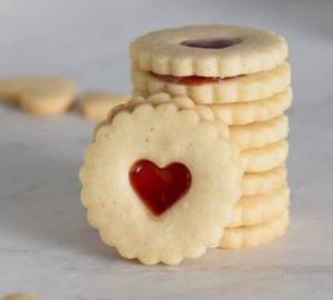 Linzer Cookies 100 Gms