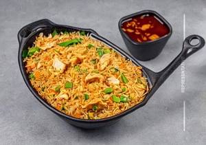 Chicken Schezwan Fried Rice