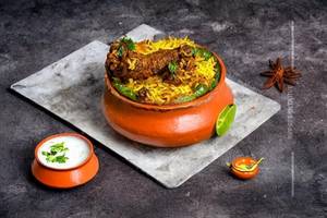 Handi biriyani
