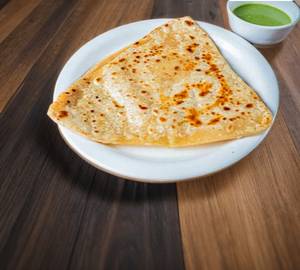 2 Triangle Plain  Paratha
