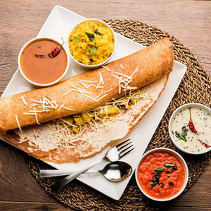 Masala Cheese Dosa