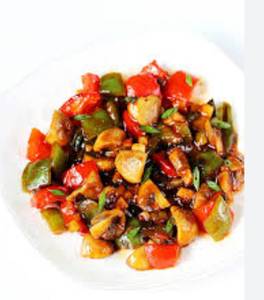 Mushroom Chilli
