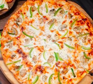 Jalapeno and black olives Tandoori Pizza (7 inch)