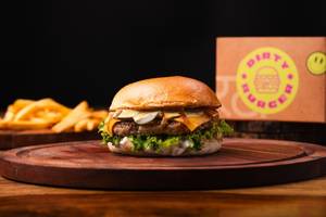 Mutton Smashed Burger