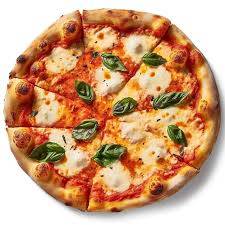 Margherita pizza