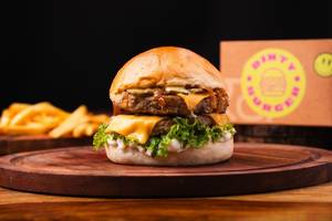 Mutton Smashed Double Burger