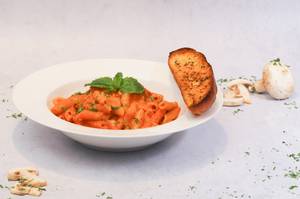 Penne Mushroom Piri Piri