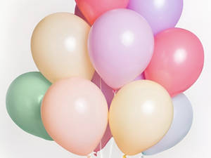 Balloons-set Of 25 Pcs