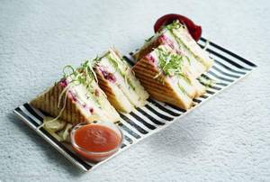 Jain Napoleon Cheese Mixed Sandwich