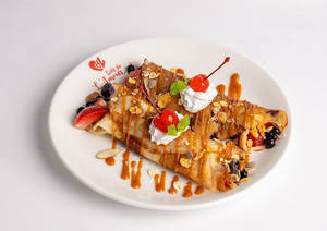 L'amour Crepes Au Fruit Breakfast