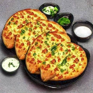 Non Veg Super Cheese Garlic Bread  [o]