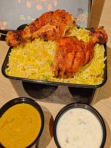 Lazeer Chicken Tandoori Biryani