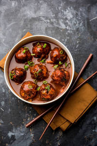 Veg Manchurian Gravy