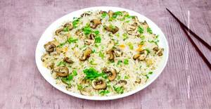 Mushroom fried rice