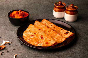 Chapathi  3 Nos With Dum Aloo Gravy