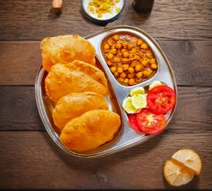 Chole Puri 3Pc