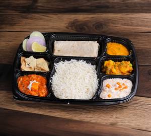 North Indian Veg Meal Box