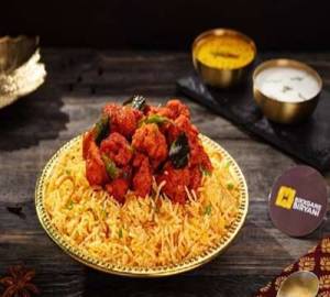 Chicken 65 Biryani