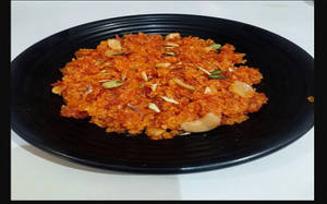 Gajar Halwa Per Plate