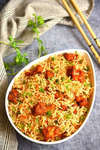 Gobi Sezwan Friend Rice
