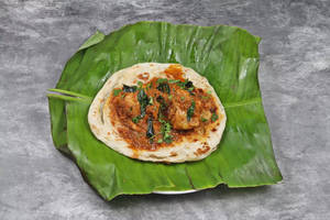 Kizhi paratha chicken