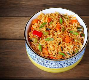 Chicken Schezwan Fried Rice