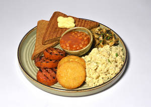 Veg Full English Breakfast