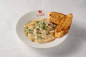 Alfredo Pasta (veg.)