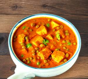 Matar Paneer