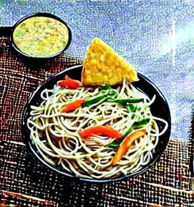 Babycorn noodles
