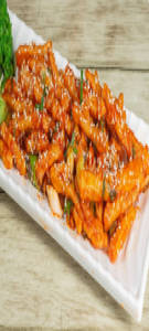 Honey Chilli Potato
